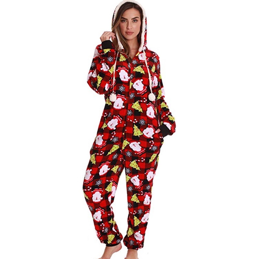 Santa Clause Onesie